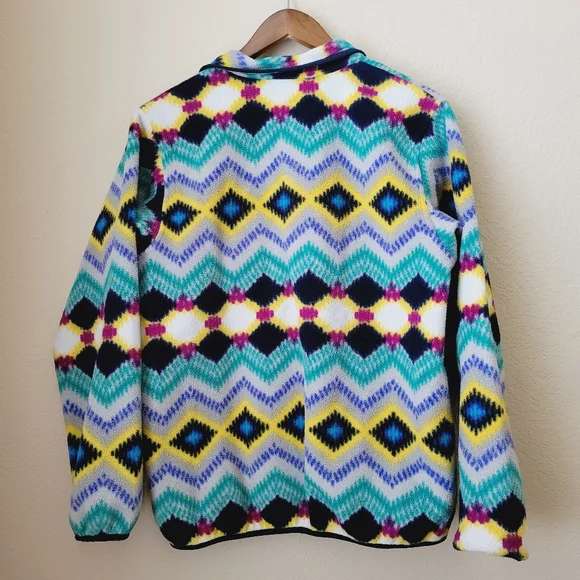 Patagonia Synchilla snap-T Pullover Fleece - Rare - Picture 4 of 6